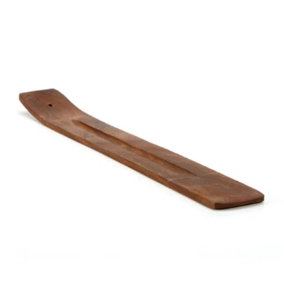2/$20 Birkan wood Incense Stick  holder 16” long - Picture 2 of 8